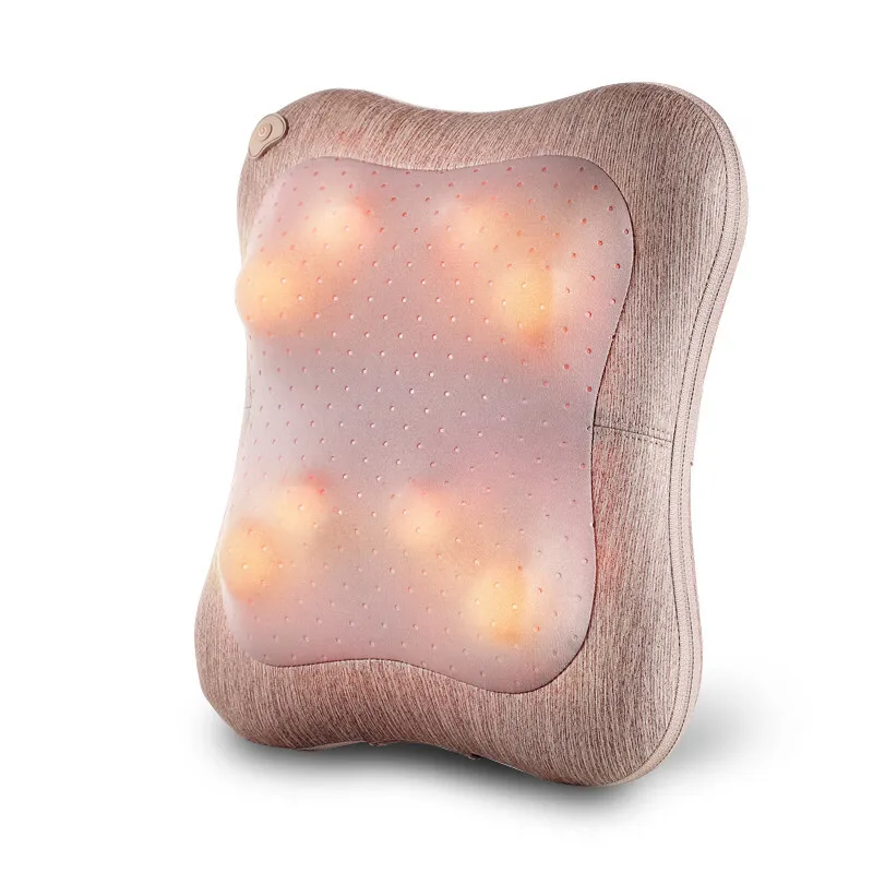 Jiabai نفس مدلك الخصر مدلك المنزلية لكامل الجسم الظهر والكتف والرقبة وسادة تدليك لتقديم الهدايا لكبار السن