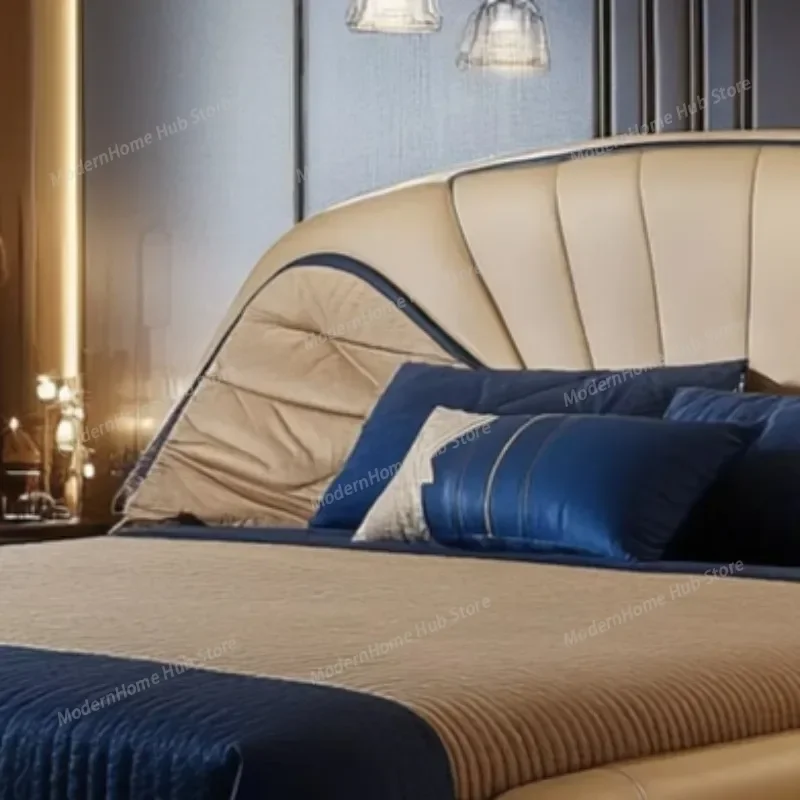 Designr Dream Space Our Modern Double Bed Perfect Sleeping Solution Children Stylish Bedroom Essential Cama Casal Decoration
