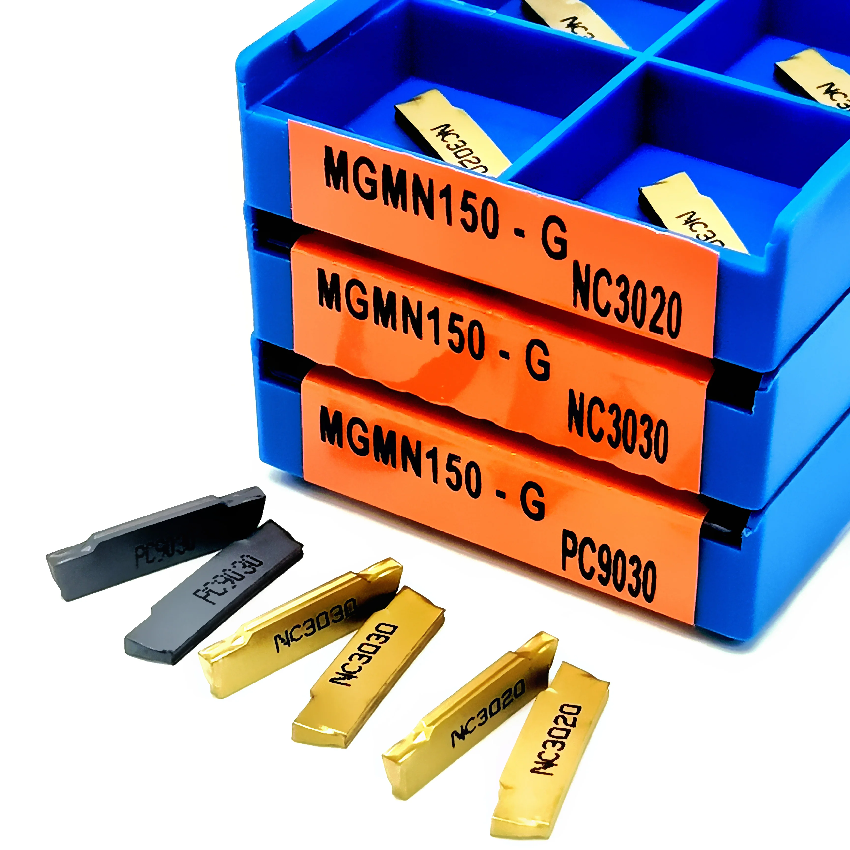 

MGMN150 G NC3020 NC3030 PC9030 grooving carbide inserts Parting and grooving tool