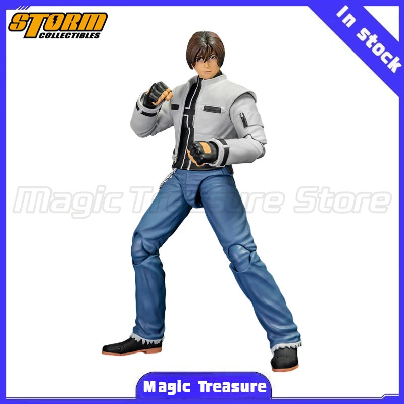 

【MT】Оригинальные коллекционные предметы THE KING OF FIGHTERS 2002 UNLIMITED MATCH Kyo Kusanagi Kusanagi Kyo, экшн-фигурка, модель игрушки в подарок