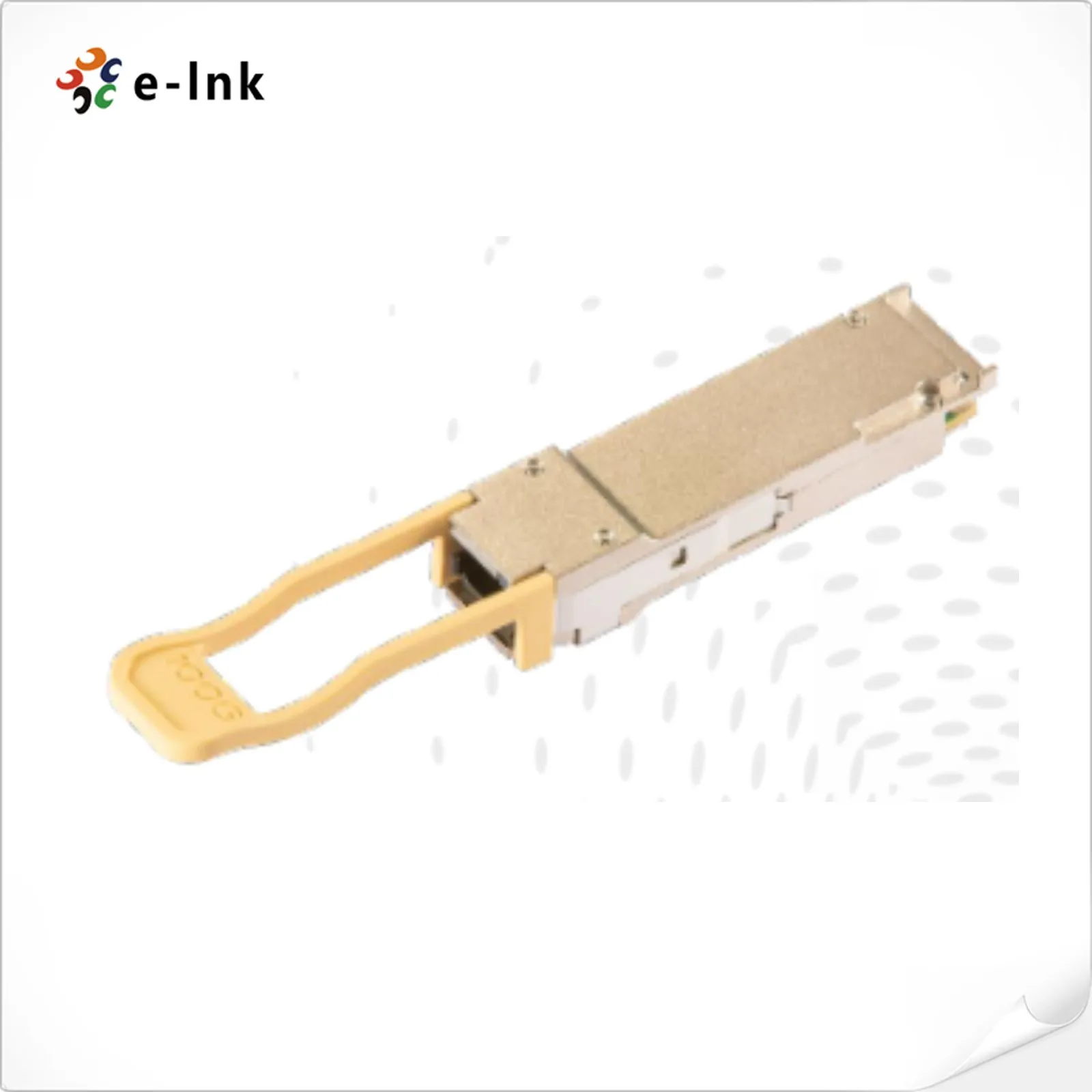 E-link QSFP28 100GE SR4 100m LR4 10km eLR4 20km ER4 40 km ZR4 80km OM3538 OM9558 SFP Transceivers