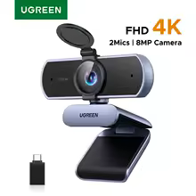Webcam 4K FHD 8MP pour PC UGREEN