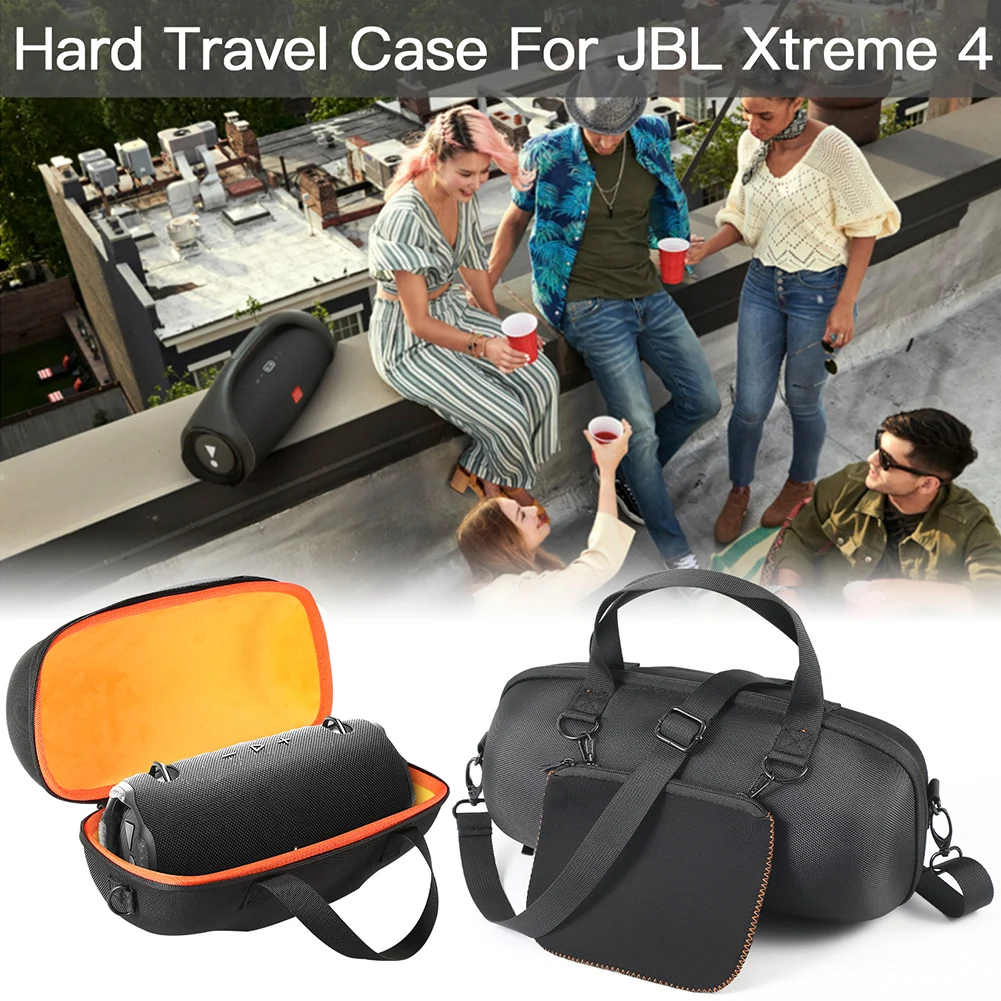 Carrying Case Portable Wireless Bluetooth Speaker Travel Carrying Storage Bag Speaker For JBL Xtreme 4/Extreme 3 Accessories