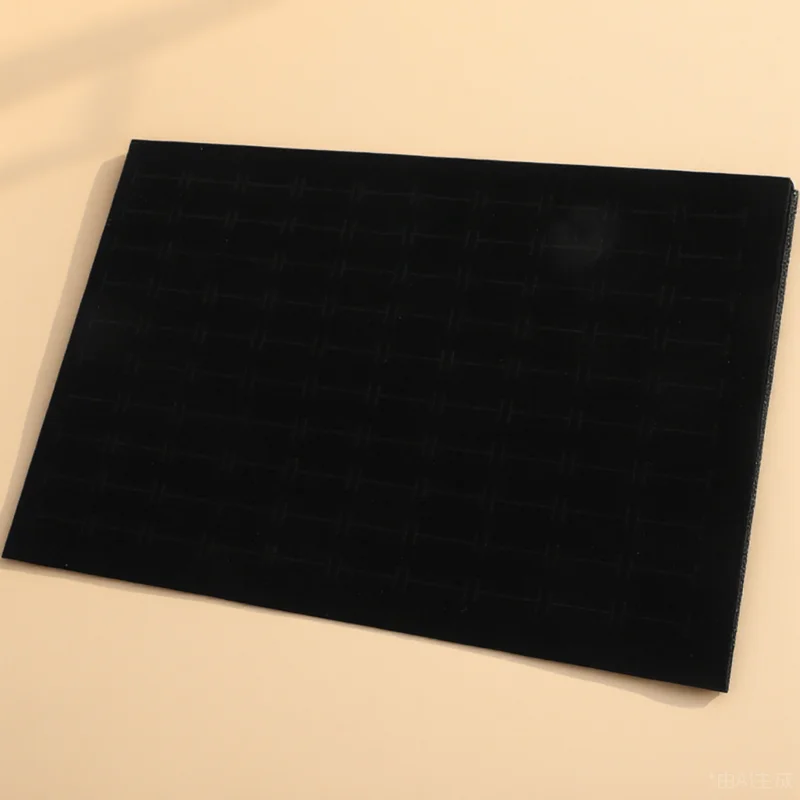 

1pcs Jewelry Sponge Pad Ring Insert Display Tray Foam Earring Holder Ring Display Mat Jewelry Box Organizer Sponge Earring Tray