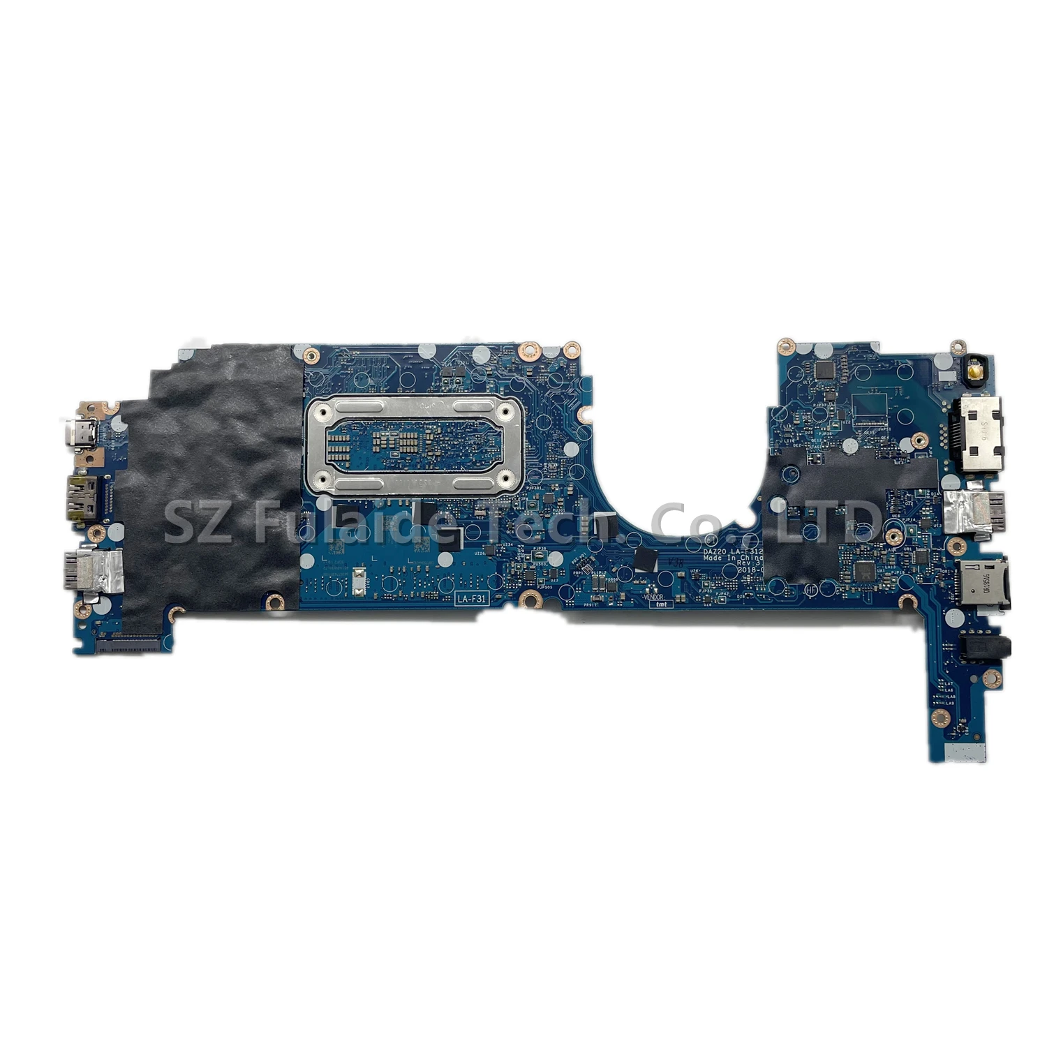 LA-F312P For dell Latitude 7290 7390 Laptop Motherboard With I7-8650U CPU CN-0YDVVV 0YDVVV CN-0J8CVM 0J8CVM DDR4 100% OK