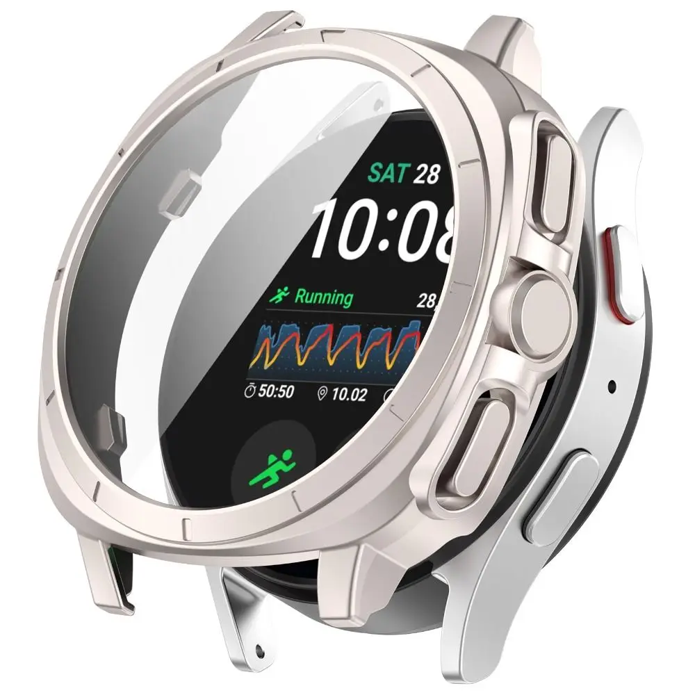 삼성 갤럭시 워치 7 용 보호 커버, 외관 업그레이드 울트라 체인지, 울트라 케이스, 스마트 워치 액세서리, 40mm, 44mm