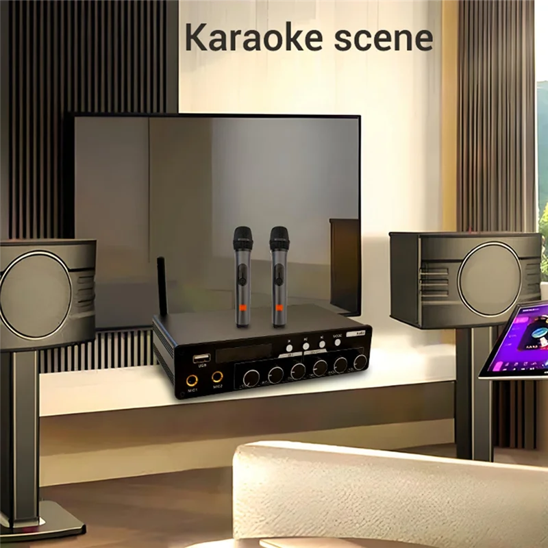 CABE-200W ZK-AS200 Bluetooth Eindversterker Board Module Digitale Audio Versterker KTV 5.1