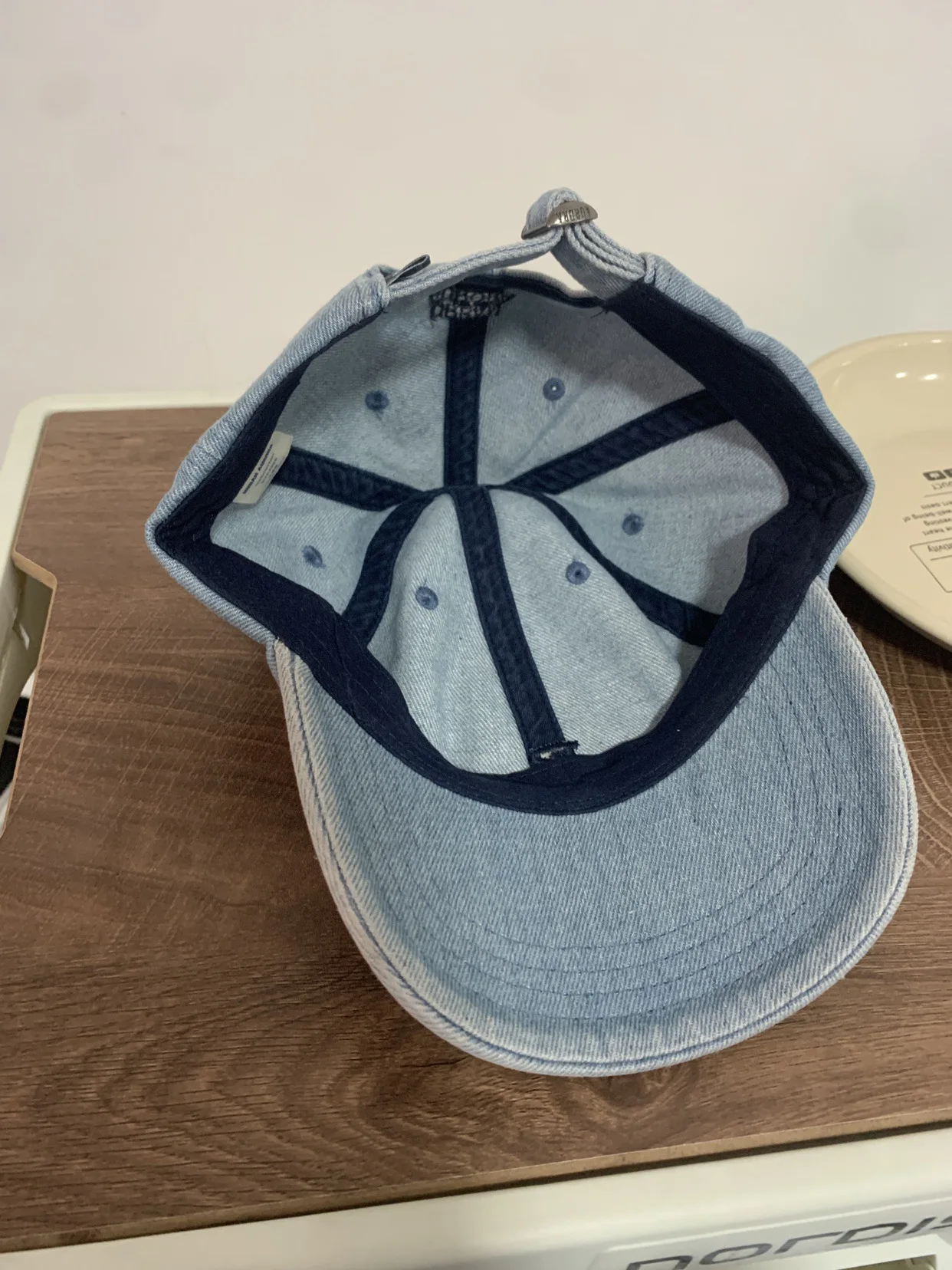 Letter R Hat Quality Embroidered Adjustable Cap Alphabet Women Men