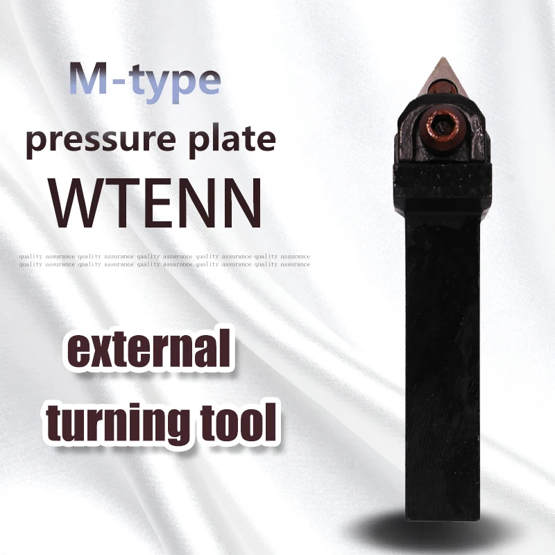 WTENN1616 WTENN2020 WTENN2525 WTENN3232 External Turning Tool WTENN Lathe Bar Turning Holder CNC Cutting Tool Cutter Bar