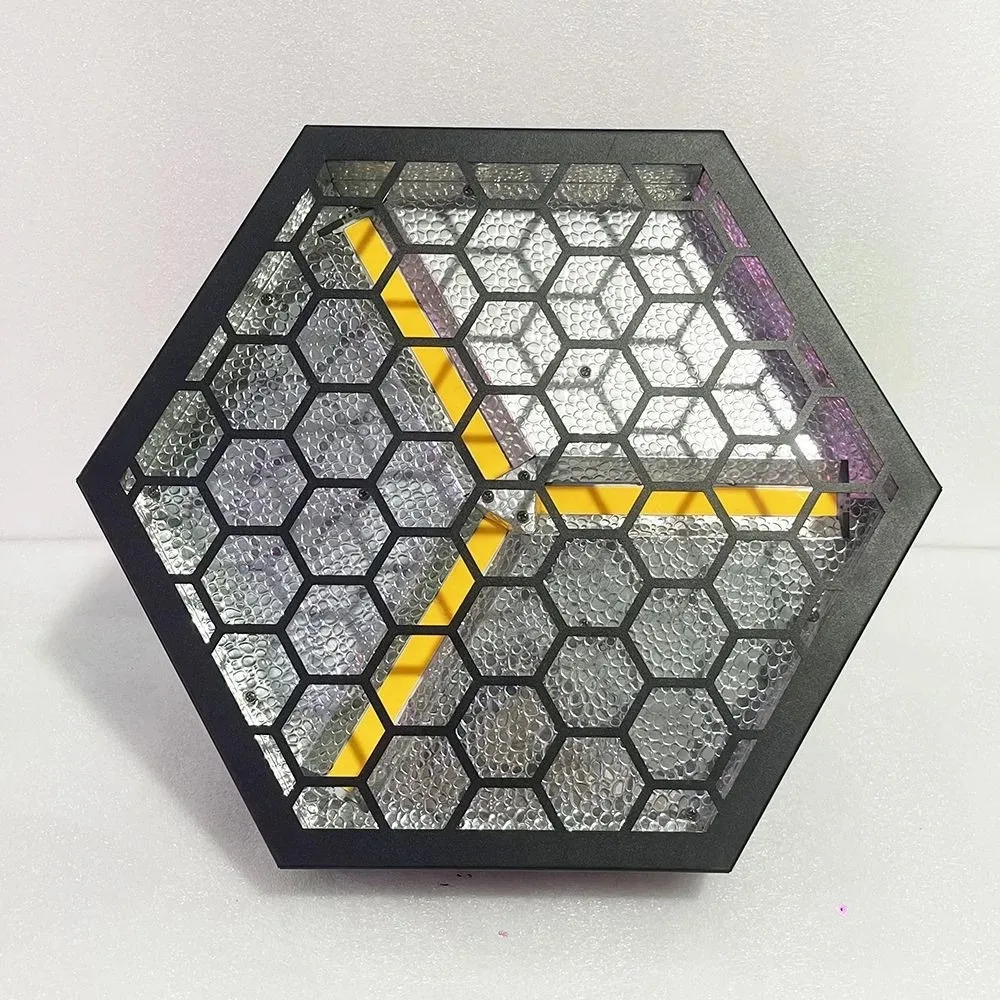 Мини-RGB Pixel Retro Light со светодиодной вспышкой 3X 60 Вт для DJ-освещения