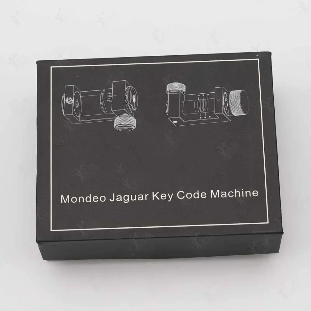 2025 NEW Jaguar Key Code Machine Full Set Key Cutting Machine Fixture Tool for Copy Key Clamp Klom Mondeo
