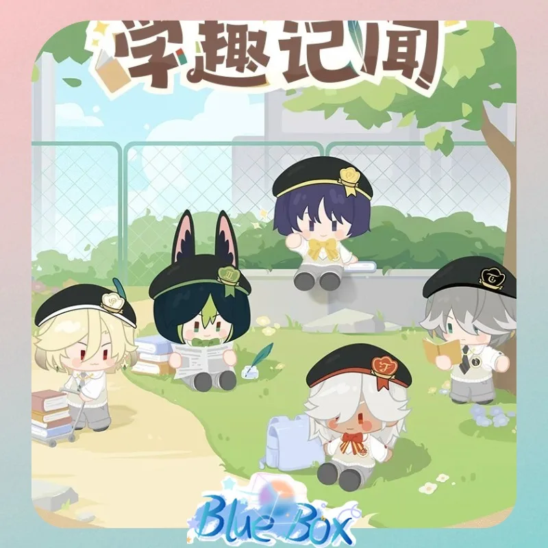 

Genshin Impact Wonder Notes Doll Dress Up Set Kaveh Alhaitham Wanderer Cyno Tighnari Officially Licensed Merch Gift Pre-order