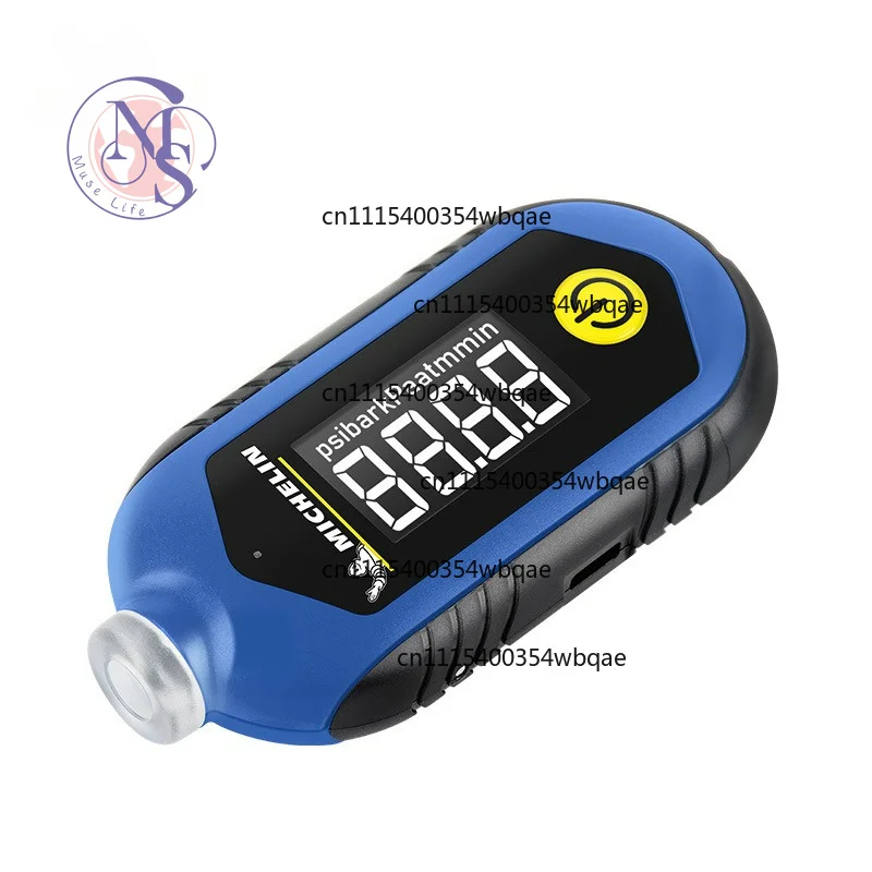 High Precision Digital Tire Pressure Gauge, Auto Tyre Pressure Monitor