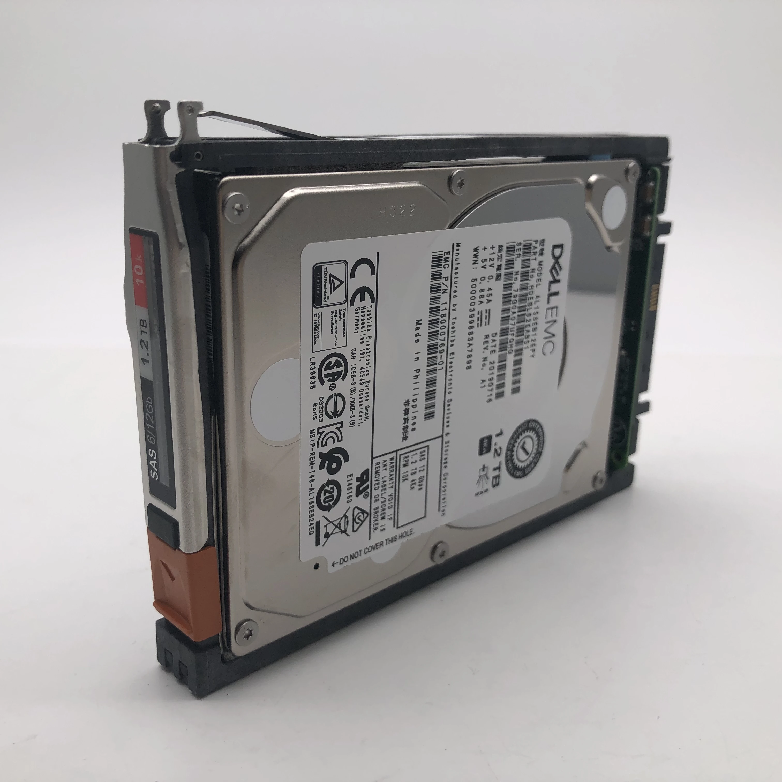 

Абсолютно новые оригинальные товары Φ 900G 6Gb SAS 2,5 10K HDD 005051957 VNX5500 VNX5700 VNX7500