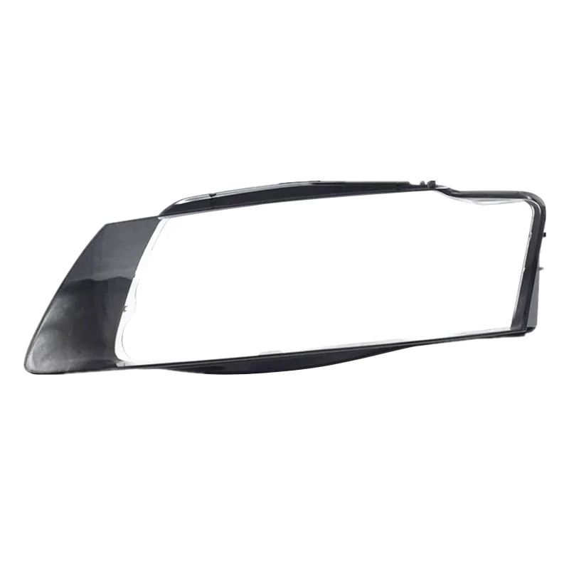 

For-Audi A5 2008 2009 2010 Left Headlight Shell Lamp Shade Transparent Lens Cover Headlight Cover