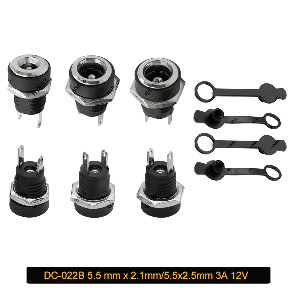 10PCS DC-022B 5.5 M…