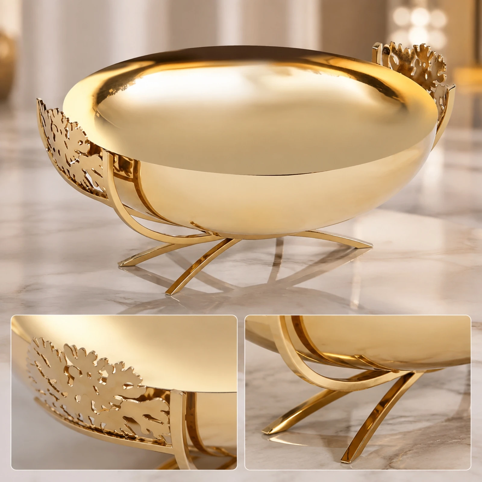 tazon-de-exhibicion-de-metal-pulido-estante-decorativo-elevado-para-frutas-para-sala-de-estar-locales-de-hosteleria