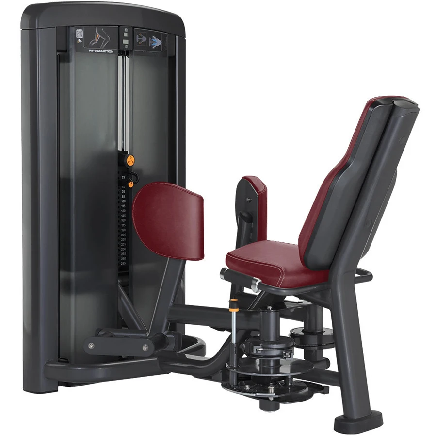 Dual functional inner / outer thigh hip abduction & adduction exercise machines buy gym fitness equipments