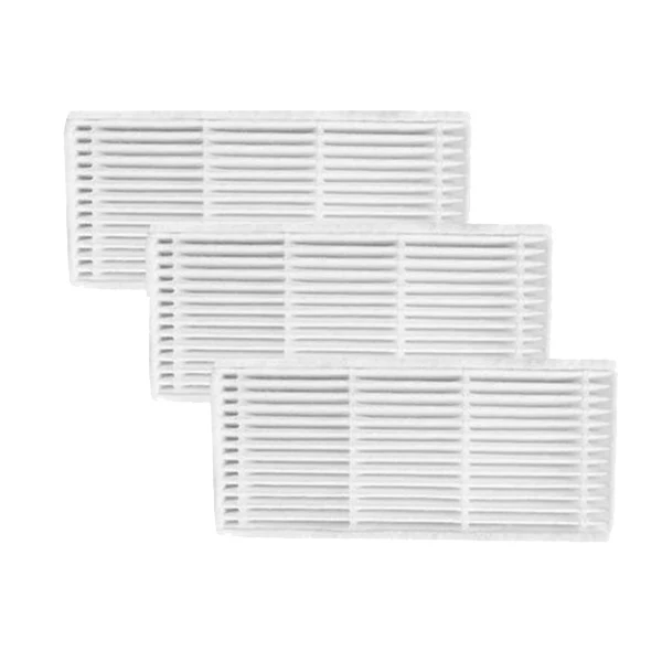 Filtre HEPA pour aspirateur robot Midea VCR03, pièces de brosse, accessoires, 5 pièces
