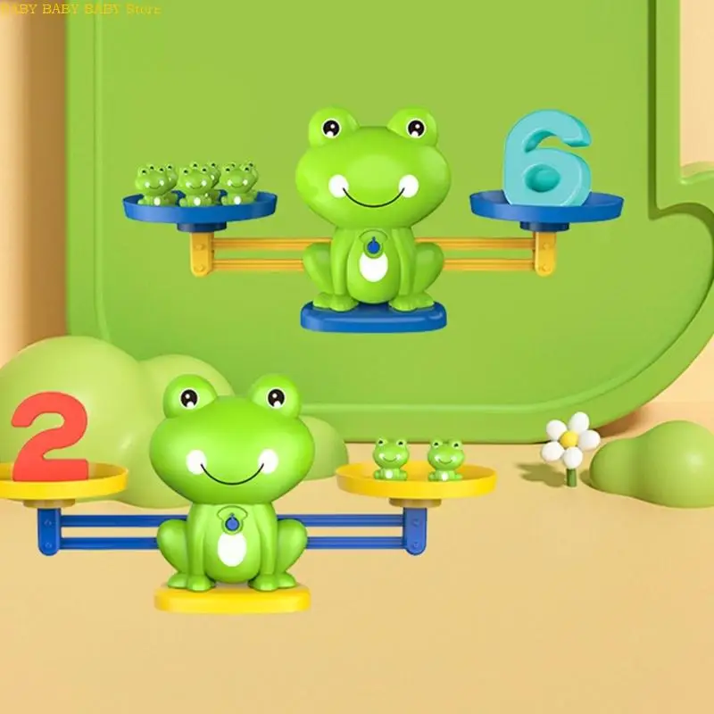 Q81a educative bilanciano matematica giocattolo interattivo conteggio conteggio per bambini apprendimento precoce del