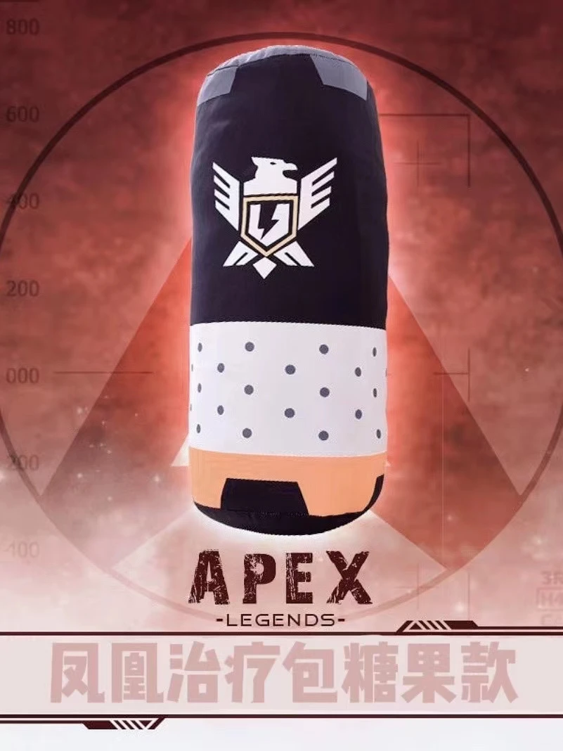 APEX Legends Shield Cell Phoenix Plush Pillow PP Cotton Filled Pillow  Game Cosplay For Kids Christmas gifts Home Decoration