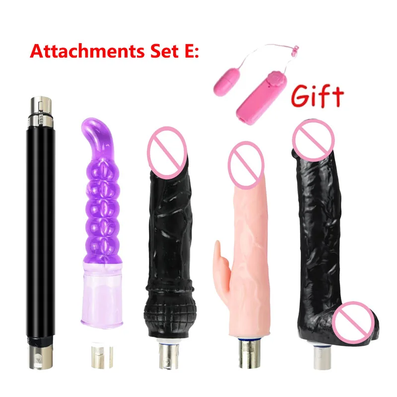 

Sex Machine Attachments with 3XLR Connector Realistic Dildo Masturbator Cup for Love Machine Sex Toys for Women and Men