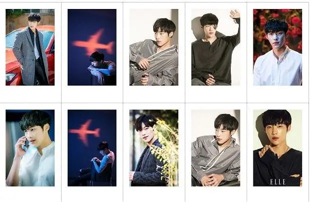 No Repetition Woo Do-hwan Photo Mini Card Wallet Lomo Card Fans Collection Gift