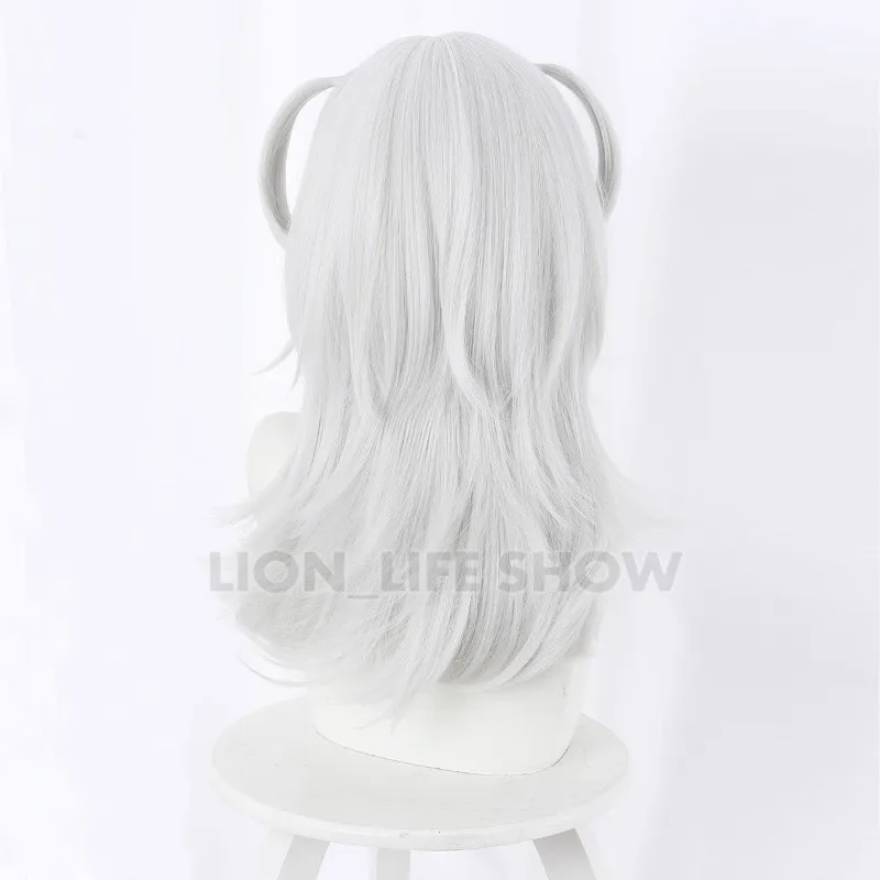 VTuber Hololive English Cosplay Gawr Gura Wig Cute Wig Hololive English Cosplay Hair Gawr Gura headdress