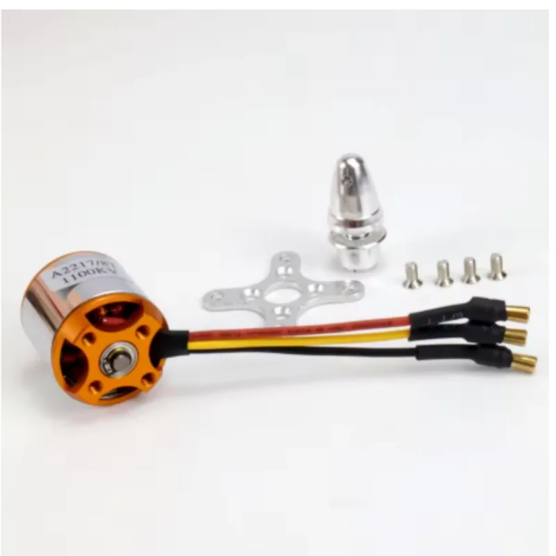 XXD A2217 2217 950KV 1250KV 1500KV 2700KV Outrunner Brushless Motor For RC Airplane Aircraft Plane Quadrocopter Multi-copter
