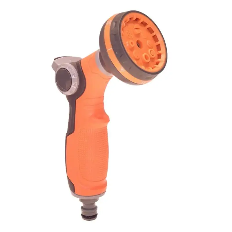 

Water Nozzles For Garden Hose High Pressure Hose Nozzle Spray Head Leak Proof Handheld Garden Sprayer 8 Adjustable Spray