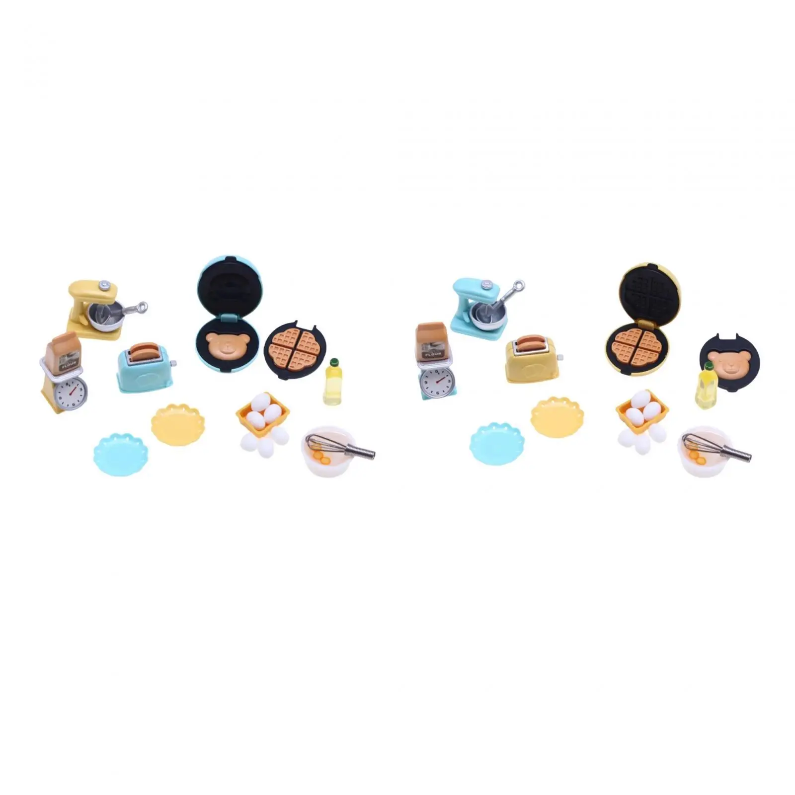 Set da cucina per casa delle bambole 1:12 Mobili in miniatura Giocattoli per bambini Fai finta di giocare con la cucina