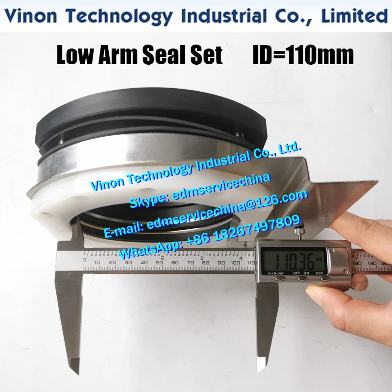 Chmer Unterarmdichtungssatz ID=110mm mit Gelenken, EDM Unterarm-Wasserstopp-Ring-Dichtvorrichtung für Chmer Modell GX640L G64S 430.. – Detail 3