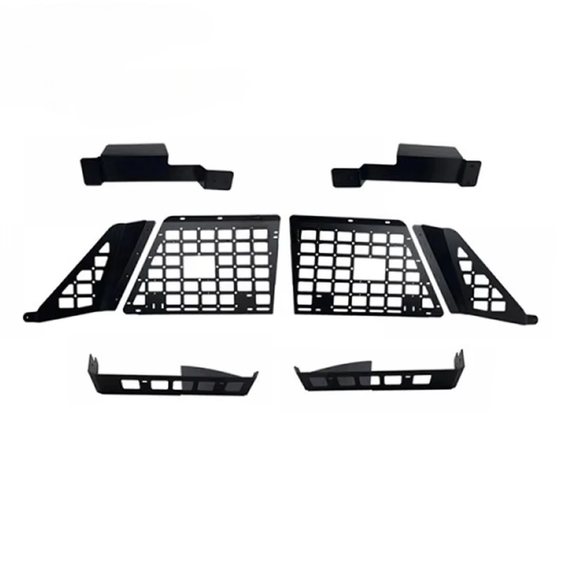 

Car Accessories Rear Boot Trunk Side Window Luggage Storage Organizer Molle Panel fo Land Cruiser 250 LC250 2024 2025custom