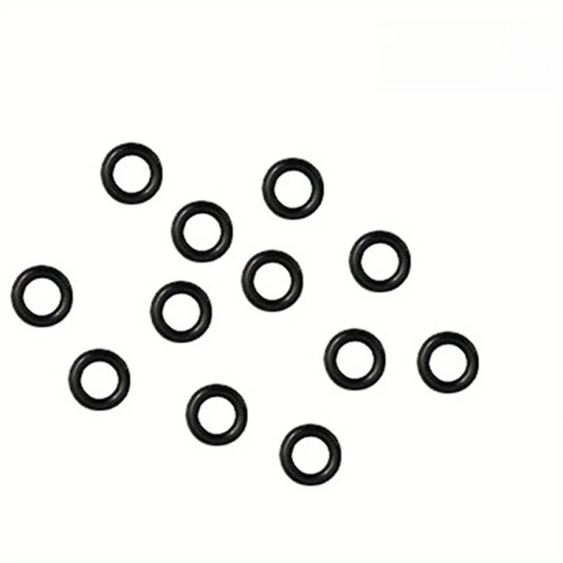 Black Wear Resistant Rubber O-Ring Seal Rings, Anti-Leak Waterproof Replacement Accessories For High Pressure Car Wash Water Gun
