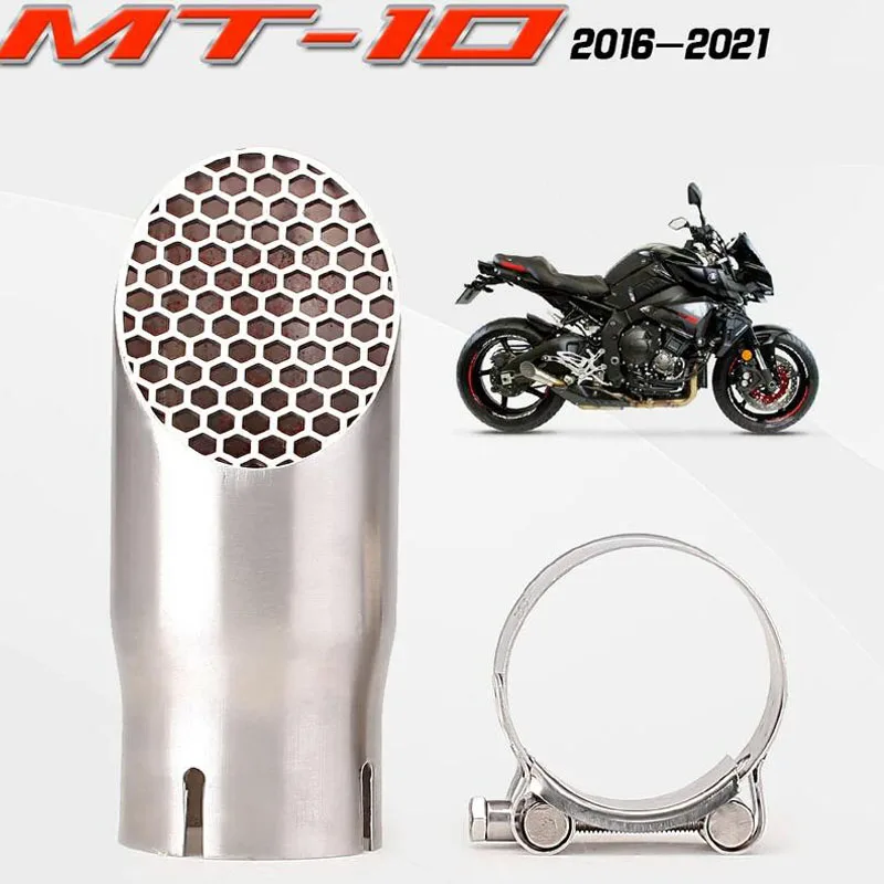 MT10 Motorcycle Exhaust Modified GP Racing Muffler Escape Moto Slip On Exhaust For YAMAHA YZF MT10 FZ10 2015 2016 - 2021 2022