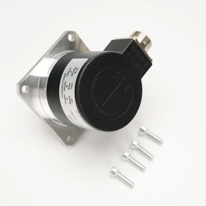 Flange Connection Type High Precision Incremental Encoder Pulse 1000 PPR or Customization (1000 - 10000)