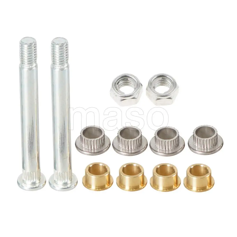 

Front Door Hinge Pin and Bushing Repair Kit for Ford Aerostar Explorer Mustang Ranger Thunderbird for Lincoln 9020226