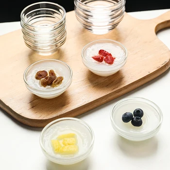 Mini Glass Dessert Bowls 1