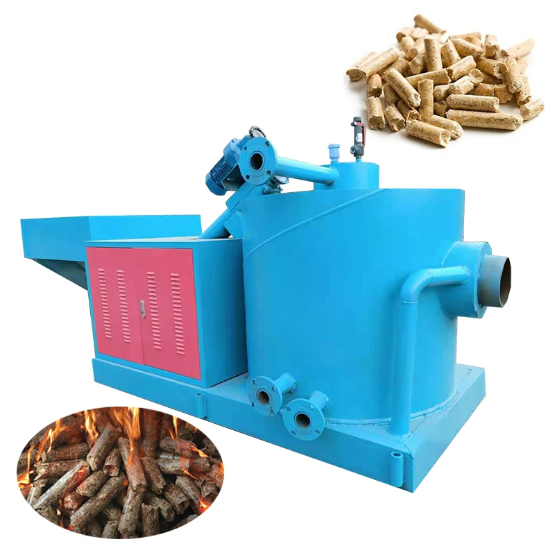 

Boiler Burner Reliable Electric Husk Biomass Pellet Gasifier Burner for Dryer