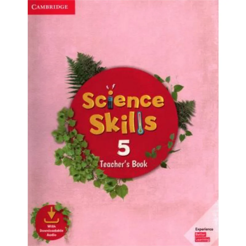 

Книга для учителей научных навыков 5-го уровня с загружаемым звуком Кембриджский университет Пресс Кембриджский университет Пресс 9781108565608