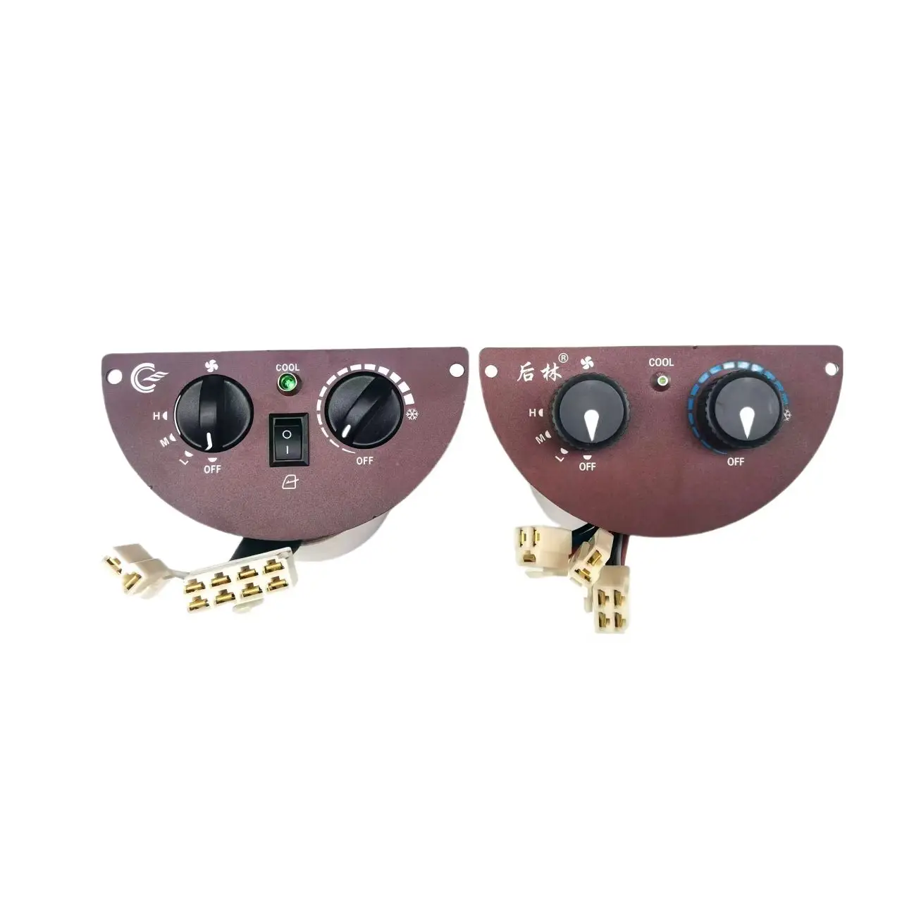 Lonking LG850N/50NC/855N/853N/833N panel de control de aire acondicionado del cargador 60400000975; Panel de interruptor de aire acondicionado 60100002618