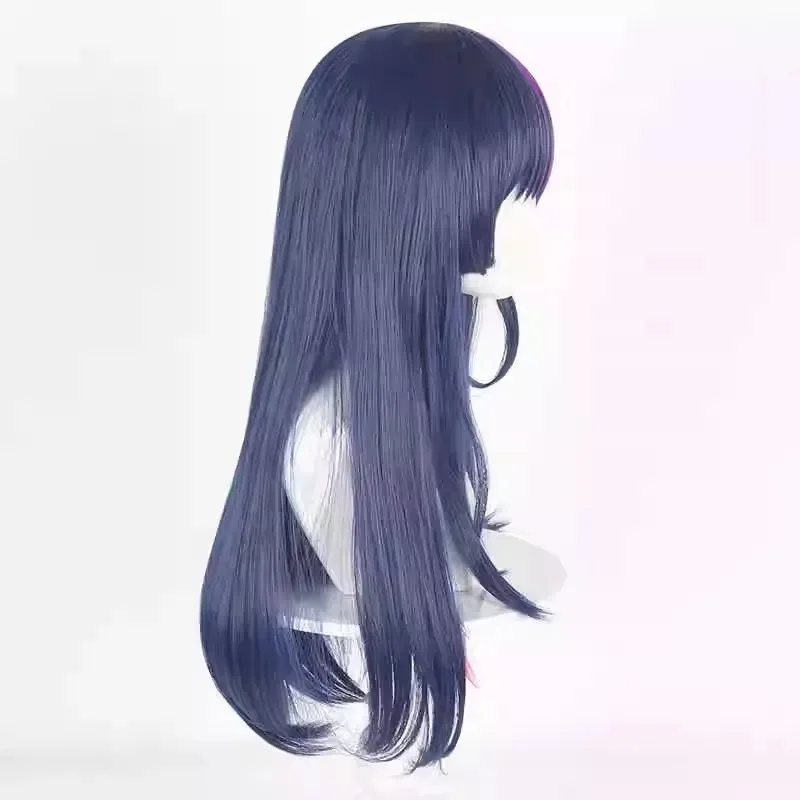 CyAnime Twilight Sparkle Cosplay Wig Kacamata Kuda Prop Cosplay Personifi cation Kawaii Lucu Cantik Ungu Merah Muda Wig Partypaly Wom