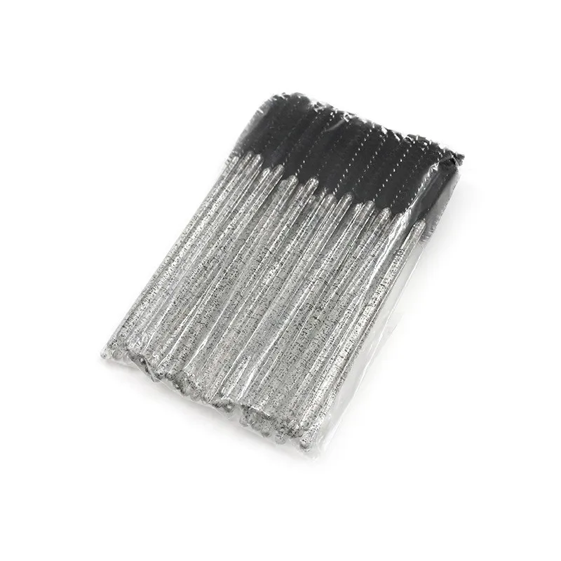 Wholesale 100/500/1000pcs Eye Tools Disposable Mascara  Wands Eyelash Brush Lash Extension Colorful  Spoolies for EyebrowBeauty view 5
