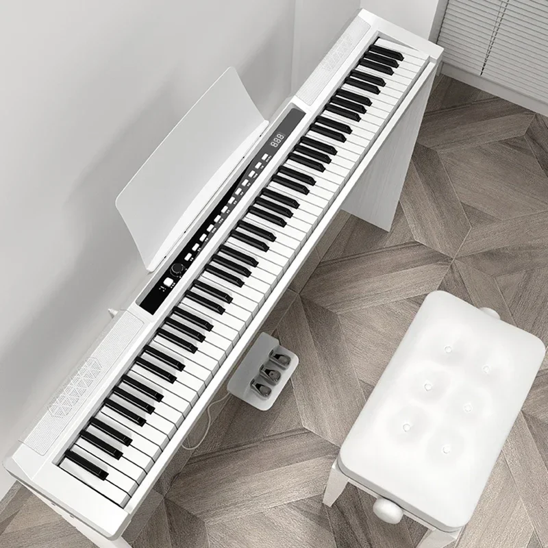 

Midi Electronic Organ 88 Keys Adult Electronic Piano Professional Bluetooth Orgue Electronique Electric Instrument WK50EP