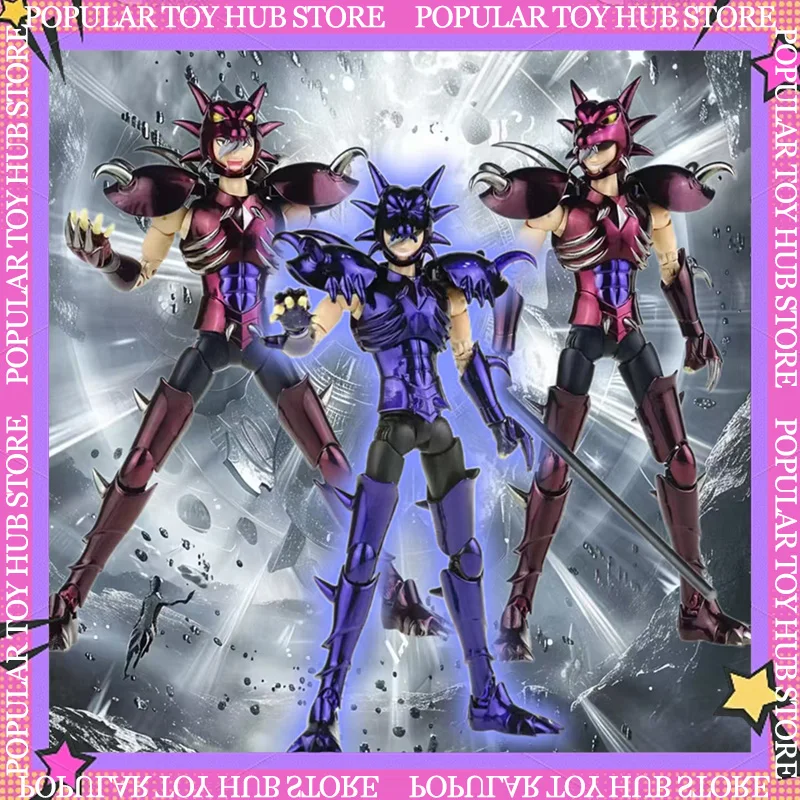

In Stock RH Saint Seiya Myth Cloth EXM EX Lycaon Phlegyas Hades Specters Knights of The Zodiac Action Figure Model Boys Toy Gift