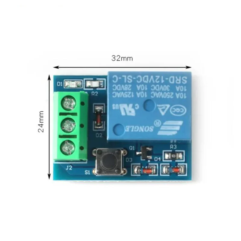 12V Battery Protection Board Lead Acid Battery Protection Over Discharge Low Voltage Protection Relay Module