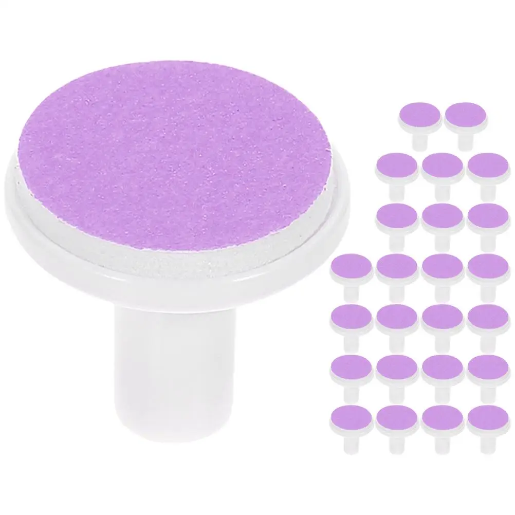 

24pcs Baby Grinder Heads Electric Nail Trimmer Pads for Newborn Toddler Safe Sandpaper Electric Nail Trimmer Pads Replacement