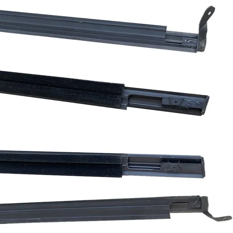 Car Window Glass Weatherstrip Side Door Outer Moulding Trim Sealing Belt for Mitsubishi Pajero Montero V73 V93 V97 2000-2016