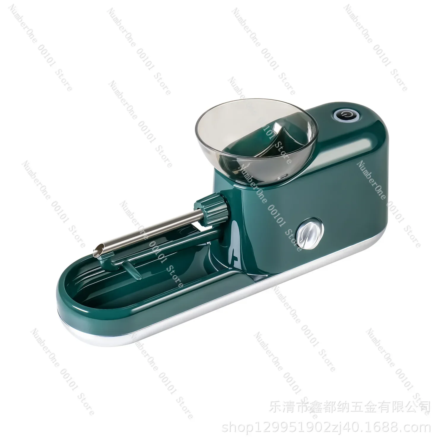 Electric cigarette curler, dual-purpose automatic cigarette machine, cigarette puller