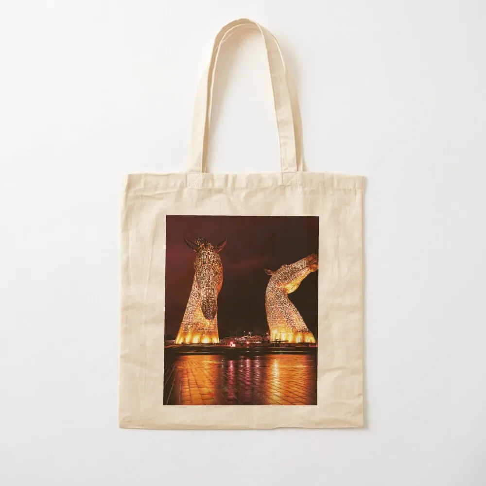 

Magnificent kelpies. Tote Bag Handbags personalized tote bag eco pack